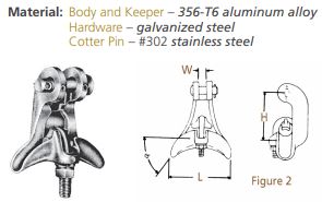 angle Clamp 45deg
